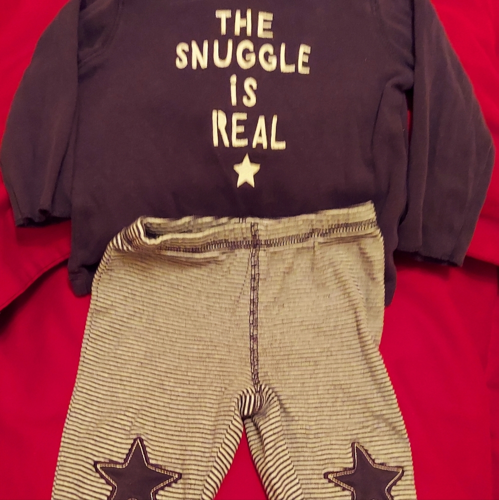 12 Month Winter Pajamas - Picture 3 of 4